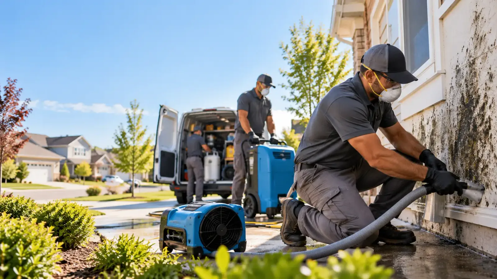 Mold Remediation in Boley, OK